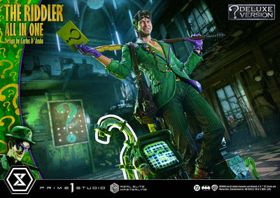 The Riddler - All in One (Deluxe) 1/3 Scale Statue