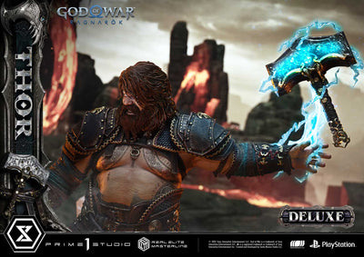 God of War: Ragnarok - Thor (Deluxe) 1/3 Scale Statue