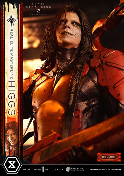 Death Stranding 2: On the Beach - Higgs (Deluxe) 1/3 Scale Statue