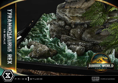 Jurassic World: Rebirth - Tyrannosaurus Rex (Bonus) 1/6 Scale Statue