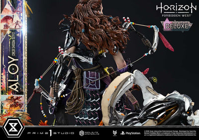 Horizon Forbidden West - Aloy (Carja Shadow Outfit - Deluxe Bonus) 1/3 Scale Statue