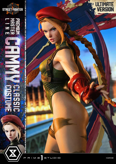 Street Fighter VI - Cammy (Classic - Ultimate) 1/4 Scale Statue