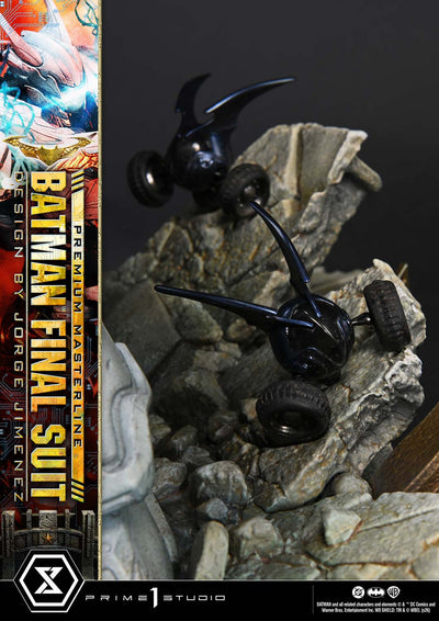 Justice League: The Sixth Dimension - Batman Final Suit (Regular) Statue