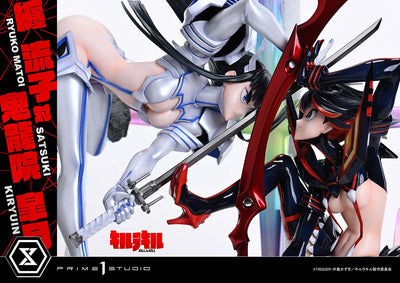 Kill la Kill - Ryuko Matoi vs. Satsuki Kiryuin (Regular) 1/4 Scale Statue