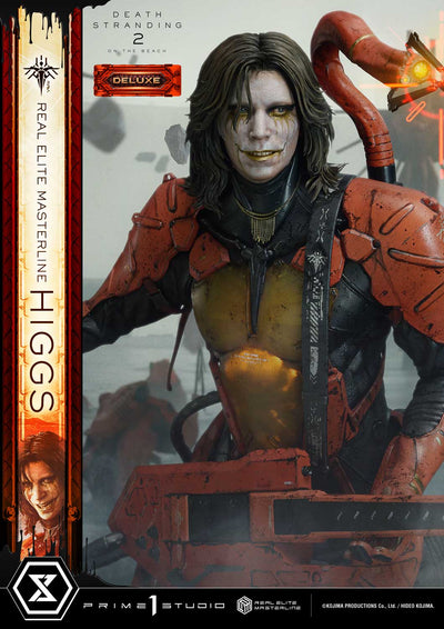 Death Stranding 2: On the Beach - Higgs (Deluxe) 1/3 Scale Statue