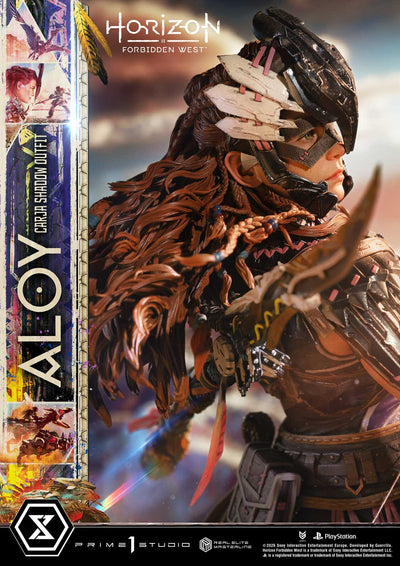 Horizon Forbidden West - Aloy (Carja Shadow Outfit - Deluxe Bonus) 1/3 Scale Statue