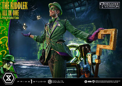 The Riddler - All in One (DX Bonus) 1/3 Scale Statue