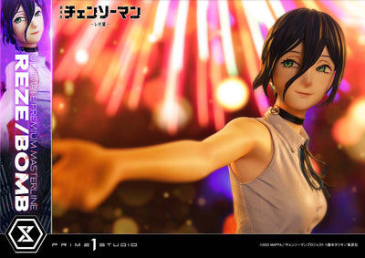 Chainsaw Man – The Movie: Reze Arc - Reze/Bomb (Deluxe) 1/4 Scale Statue