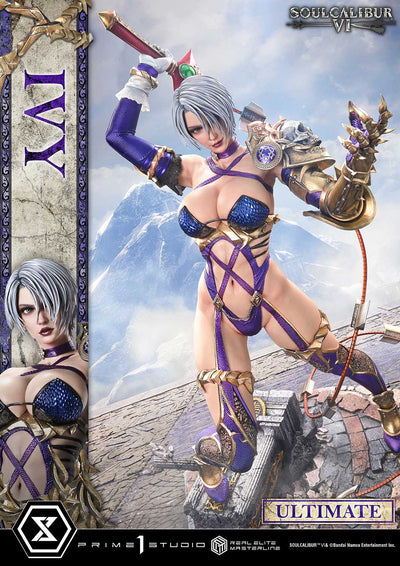 Soulcalibur VI - Ivy (Ultimate Bonus) 1/4 Scale Statue