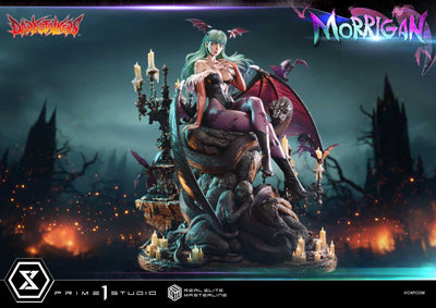 Darkstalkers - Morrigan (REGULAR VERSION) 1/4 Scale Statue
