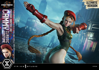 Street Fighter VI - Cammy (Classic - Ultimate Bonus) 1/4 Scale Statue