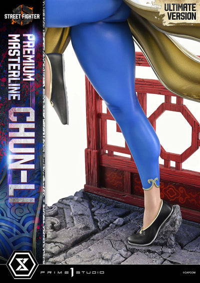 Street Fighter VI - Chun-Li (Ultimate Bonus) 1/4 Scale Statue