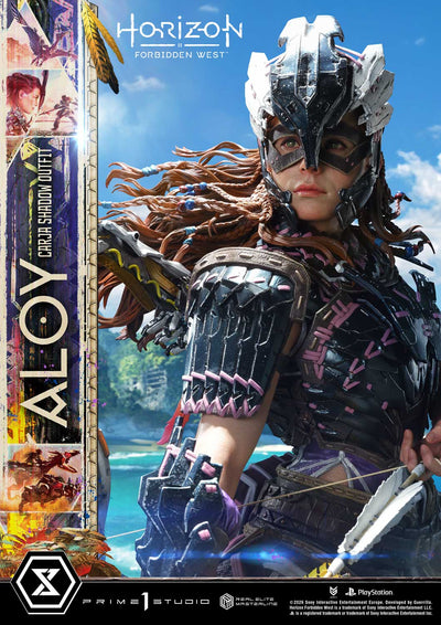 Horizon Forbidden West - Aloy (Carja Shadow Outfit - Deluxe) 1/3 Scale Statue