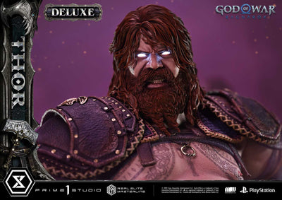God of War: Ragnarok - Thor (Deluxe) 1/3 Scale Statue