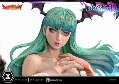 Darkstalkers - Morrigan (REGULAR VERSION) 1/4 Scale Statue