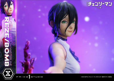 Chainsaw Man – The Movie: Reze Arc - Reze/Bomb (Deluxe) 1/4 Scale Statue