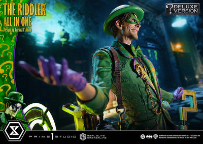 The Riddler - All in One (Deluxe) 1/3 Scale Statue