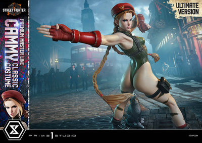 Street Fighter VI - Cammy (Classic - Ultimate) 1/4 Scale Statue