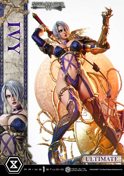 Soulcalibur VI - Ivy (Ultimate Bonus) 1/4 Scale Statue