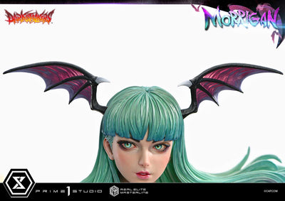 Darkstalkers - Morrigan (REGULAR VERSION) 1/4 Scale Statue