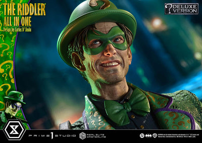 The Riddler - All in One (Deluxe) 1/3 Scale Statue
