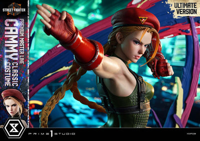 Street Fighter VI - Cammy (Classic - Ultimate) 1/4 Scale Statue