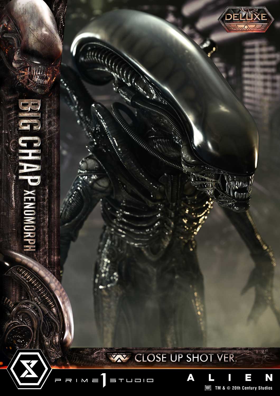 Alien (1979) - Big Chap Xenomorph (Deluxe Bonus) 1/3 Scale Statue