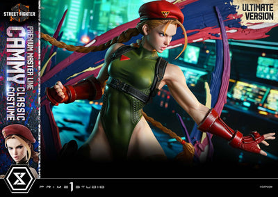 Street Fighter VI - Cammy (Classic - Ultimate Bonus) 1/4 Scale Statue