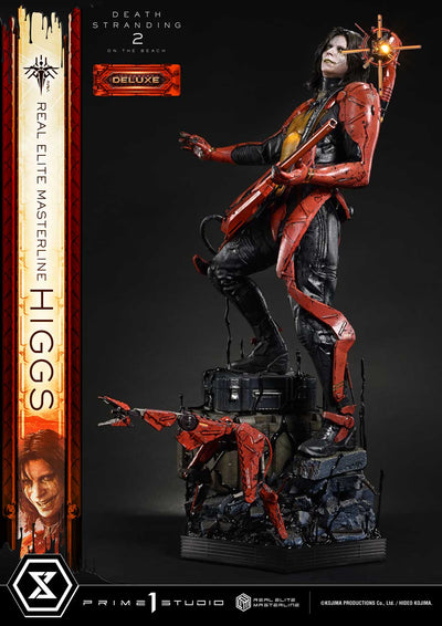Death Stranding 2: On the Beach - Higgs (Deluxe) 1/3 Scale Statue