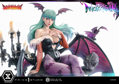 Darkstalkers - Morrigan (REGULAR VERSION) 1/4 Scale Statue