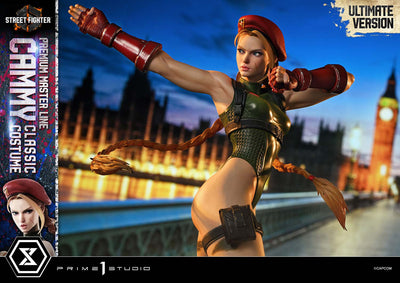 Street Fighter VI - Cammy (Classic - Ultimate Bonus) 1/4 Scale Statue
