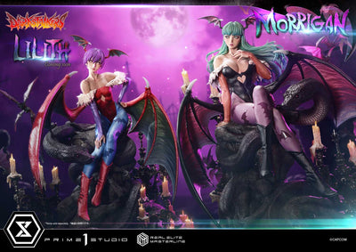 Darkstalkers - Morrigan (REGULAR VERSION) 1/4 Scale Statue