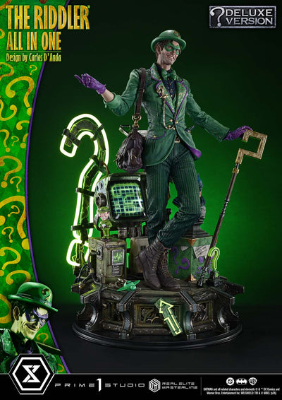 The Riddler - All in One (Deluxe) 1/3 Scale Statue