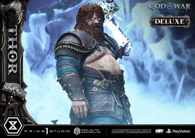 God of War: Ragnarok - Thor (Deluxe) 1/3 Scale Statue