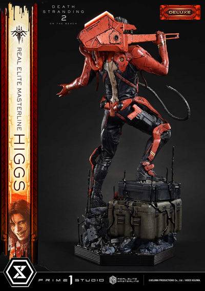 Death Stranding 2: On the Beach - Higgs (Deluxe) 1/3 Scale Statue