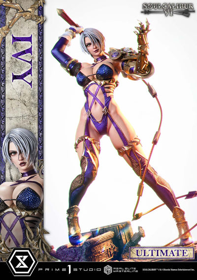 Soulcalibur VI - Ivy (Ultimate Bonus) 1/4 Scale Statue