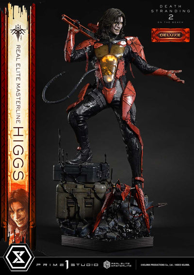 Death Stranding 2: On the Beach - Higgs (Deluxe Bonus) 1/3 Scale Statue