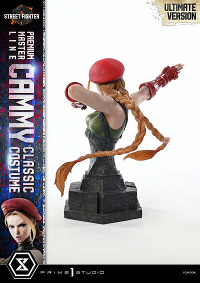 Street Fighter VI - Cammy (Classic - Ultimate) 1/4 Scale Statue