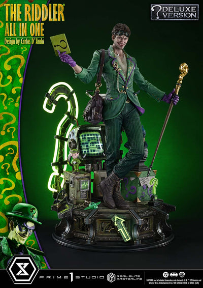 The Riddler - All in One (DX Bonus) 1/3 Scale Statue