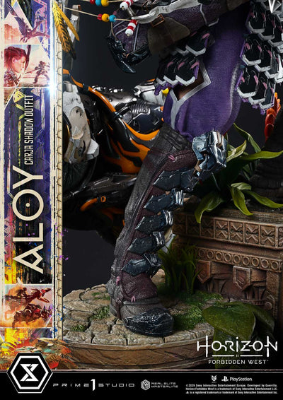 Horizon Forbidden West - Aloy (Carja Shadow Outfit - Deluxe Bonus) 1/3 Scale Statue