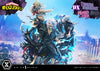 My Hero Academia - Tomura Shigaraki, Dabi, and Himiko Toga (Deluxe) 1/4 Scale Statue