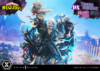 My Hero Academia - Tomura Shigaraki, Dabi, and Himiko Toga (Deluxe) 1/4 Scale Statue