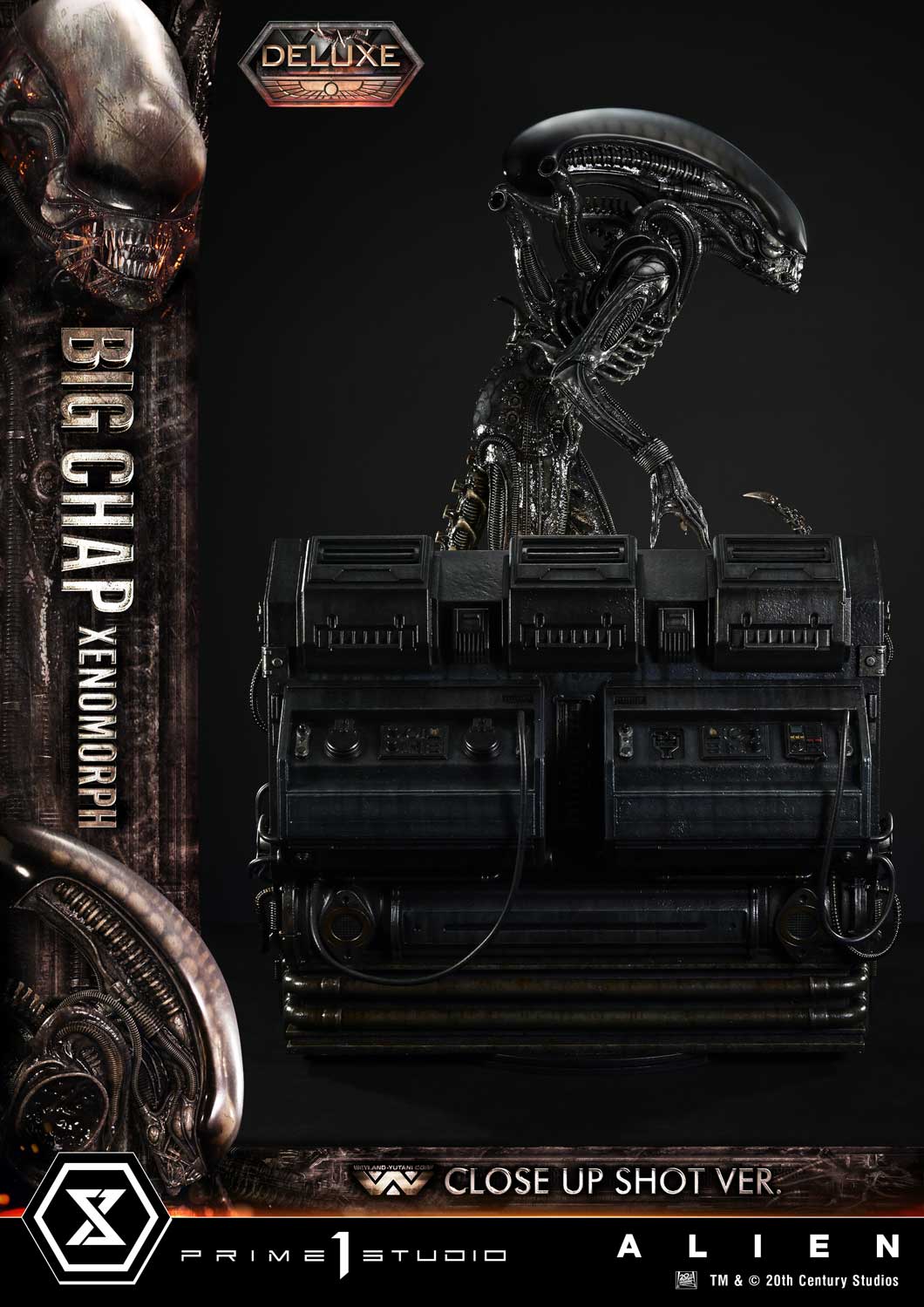 SF・ファンタジー・ホラー ALIEN BIG CHAP 1:3 SCALE STATUE MAMEGYORAI PRESENTS/ ALIEN BIG CHAP 1:3 SCALE STATUE PROJECT