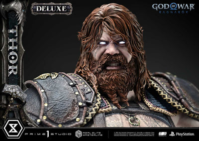 God of War: Ragnarok - Thor (Deluxe) 1/3 Scale Statue