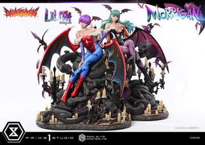 Darkstalkers - Morrigan (REGULAR VERSION) 1/4 Scale Statue
