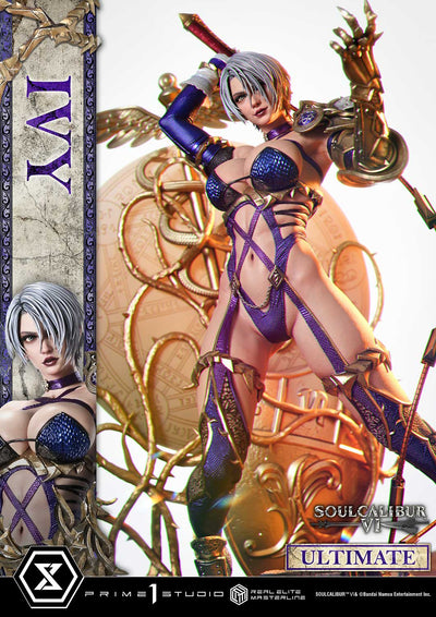 Soulcalibur VI - Ivy (Ultimate Bonus) 1/4 Scale Statue