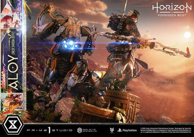 Horizon Forbidden West - Aloy (Carja Shadow Outfit - Deluxe) 1/3 Scale Statue