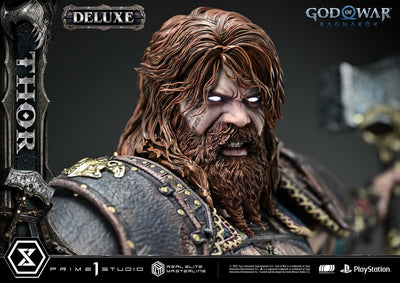 God of War: Ragnarok - Thor (Deluxe) 1/3 Scale Statue