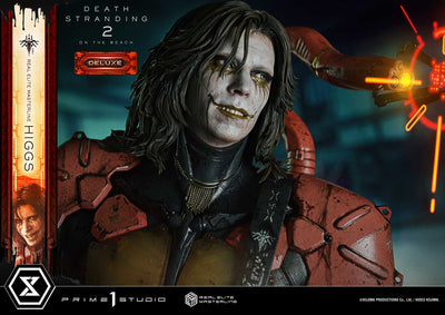 Death Stranding 2: On the Beach - Higgs (Deluxe) 1/3 Scale Statue