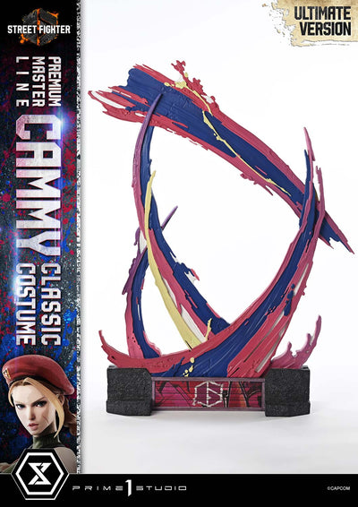 Street Fighter VI - Cammy (Classic - Ultimate) 1/4 Scale Statue